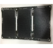 Раскладная солнечная панель Exmork EC25 ватт 5 вольт USB (камуфляж)